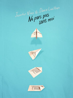 cover image of Ne pars pas sans moi